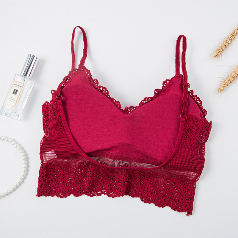 3D Sexy Lingerie Seamless Spor - Bralette Triangle Set recension och pris
