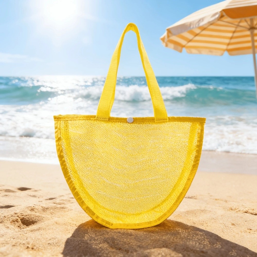 INS Lightweight Solid Color Me - Tote Bag Beach recension och pris