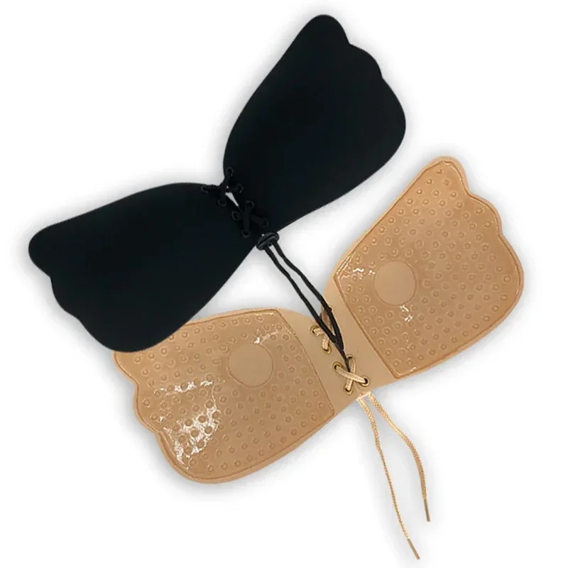 Invisible Strapless Adhesive S - Bralette Triangle Set recension och pris