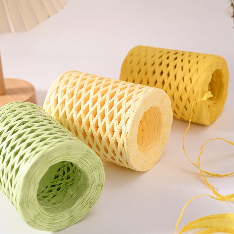 Raffia Knitting Yarn, Summer H - Crochet Bag Raffia recension och pris