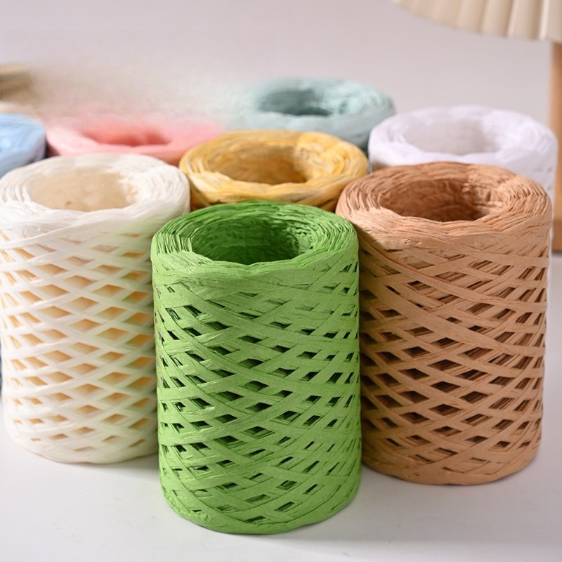 Raffia Knitting Yarn, Summer H - Crochet Bag Raffia recension och pris