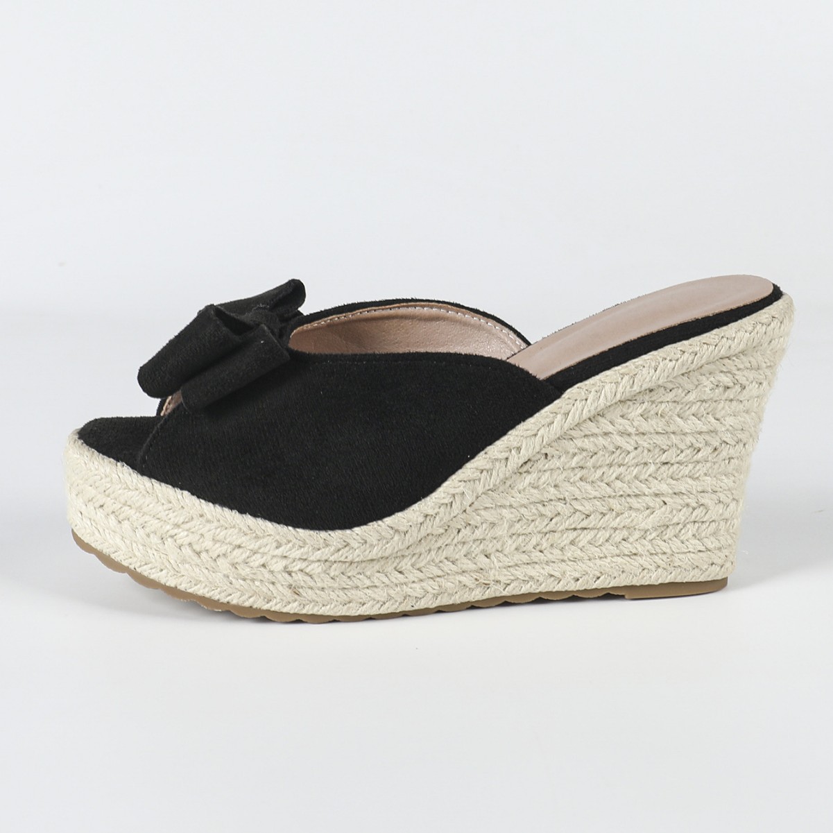LIHUAMAO pumps women suede wed - Wedge Espadrille Women recension och pris