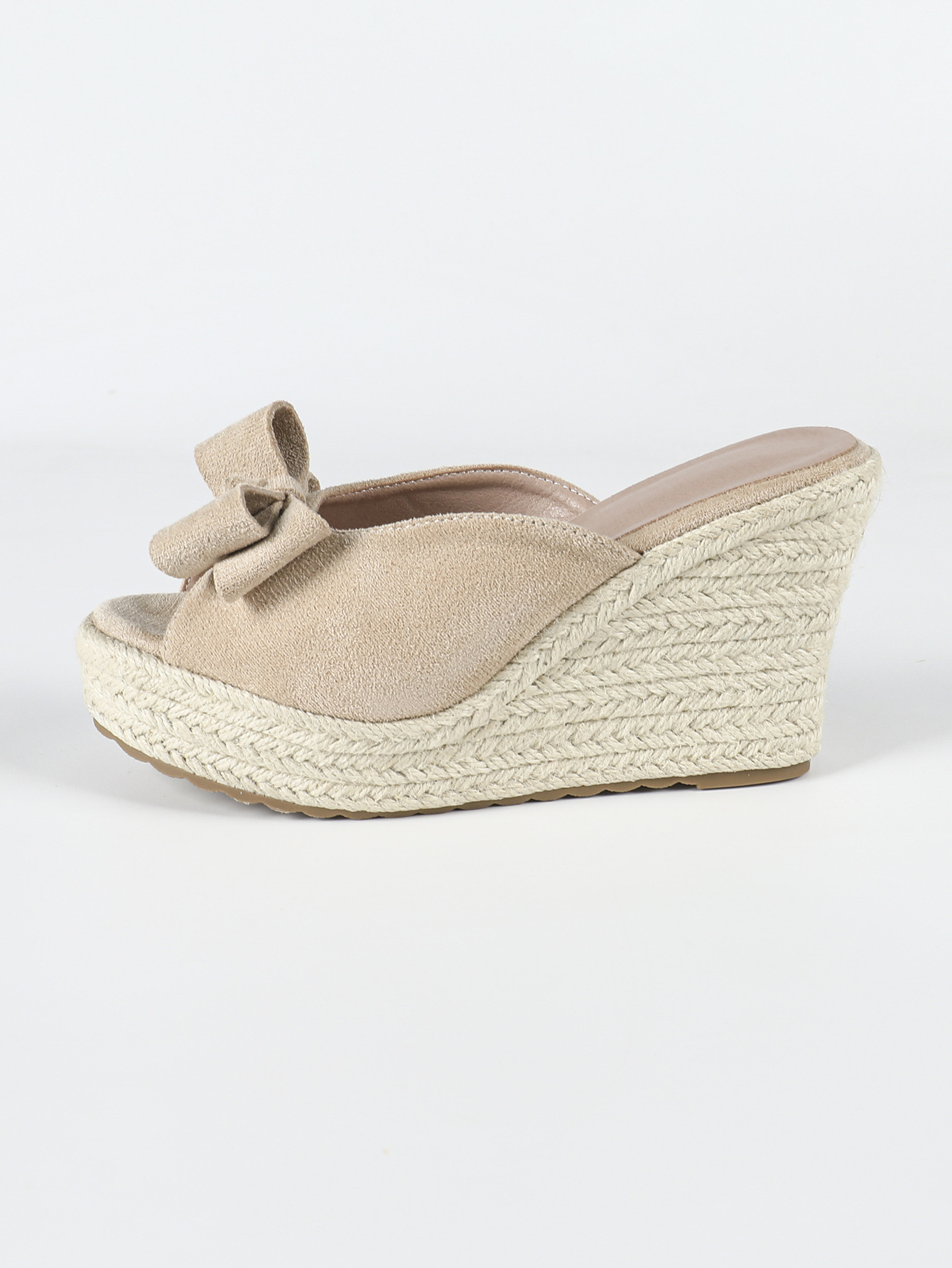 LIHUAMAO pumps women suede wed - Wedge Espadrille Women recension och pris