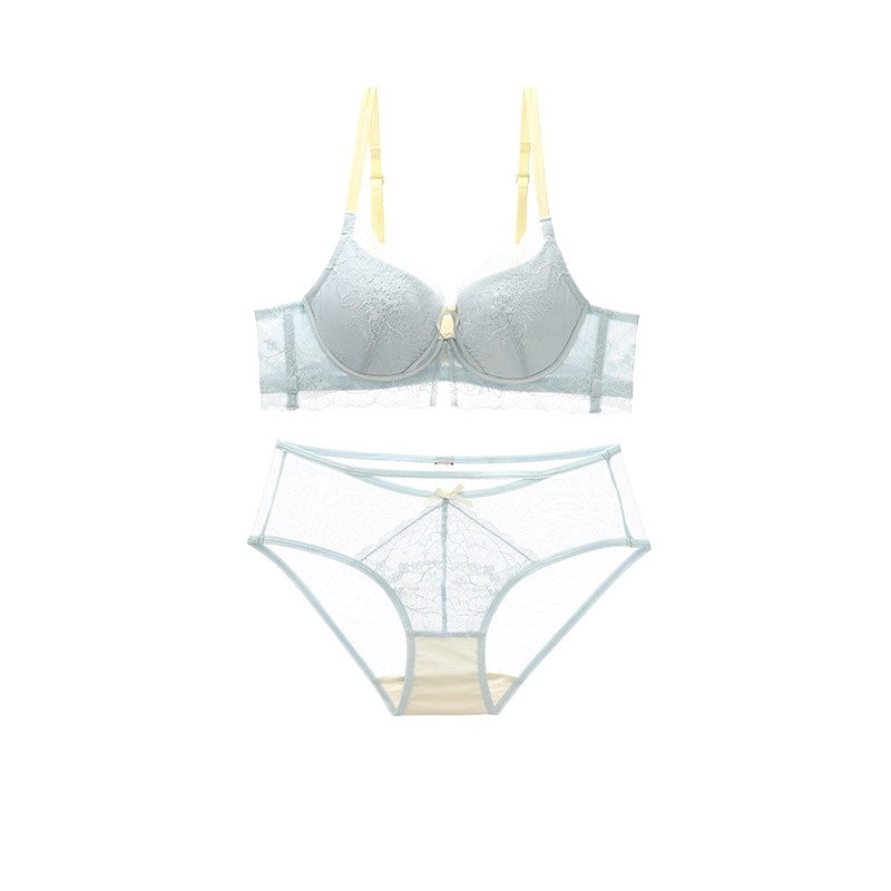New Girly Sweet Lace Women Und - Bralette Triangle Set recension och pris