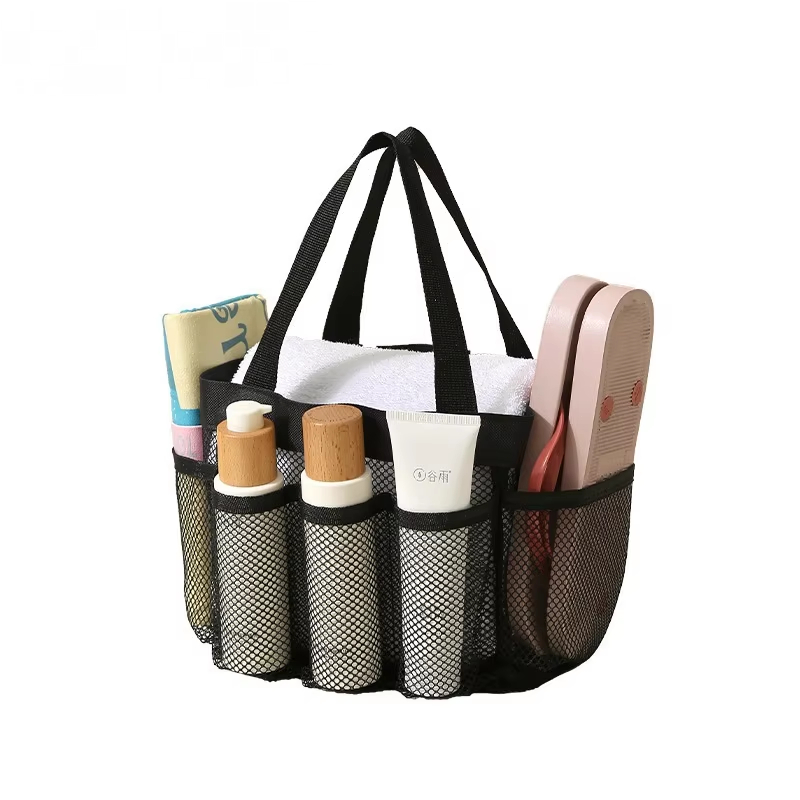 Portable Mesh Shower Caddy Tot - Tote Bag Beach recension och pris