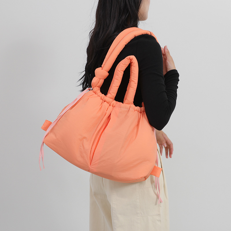 Women's New Bag Down Padded Ja - Tote Bag Beach recension och pris