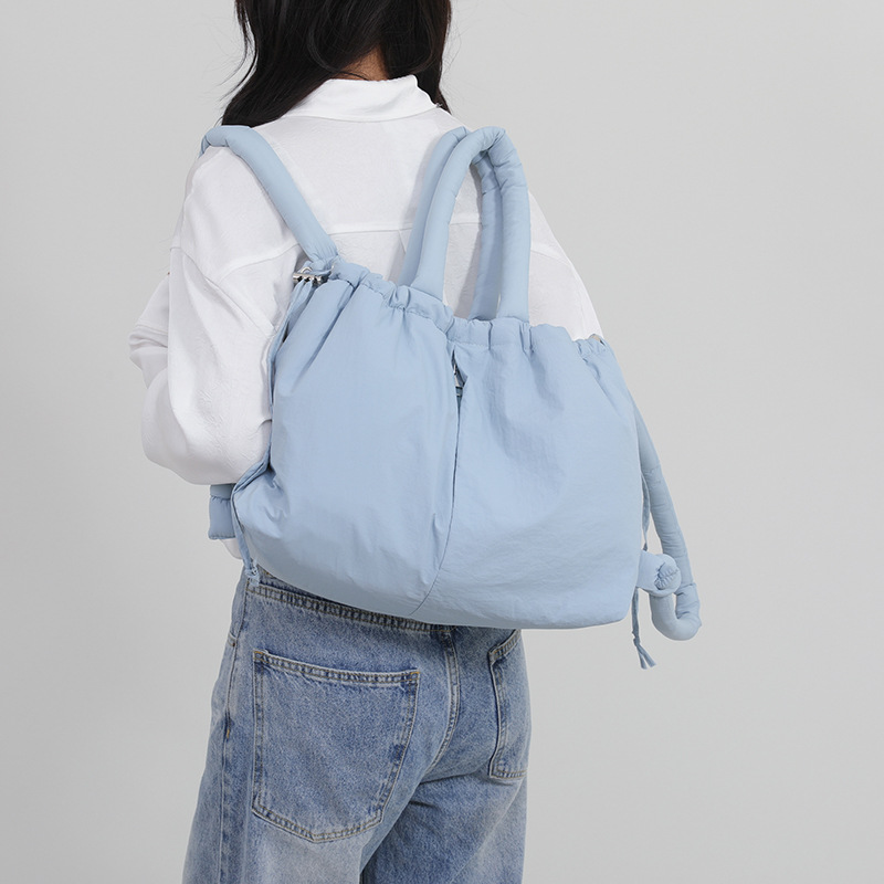 Women's New Bag Down Padded Ja - Tote Bag Beach recension och pris
